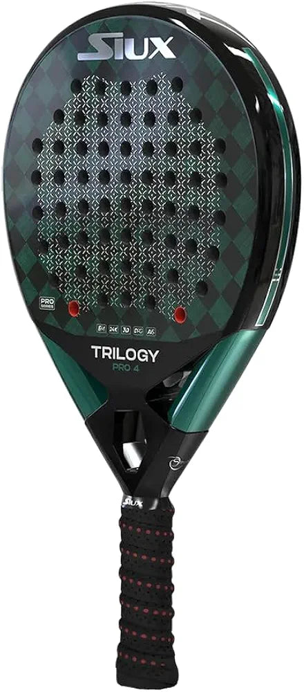 Siux Trilogy Control Pro 4 padel racket