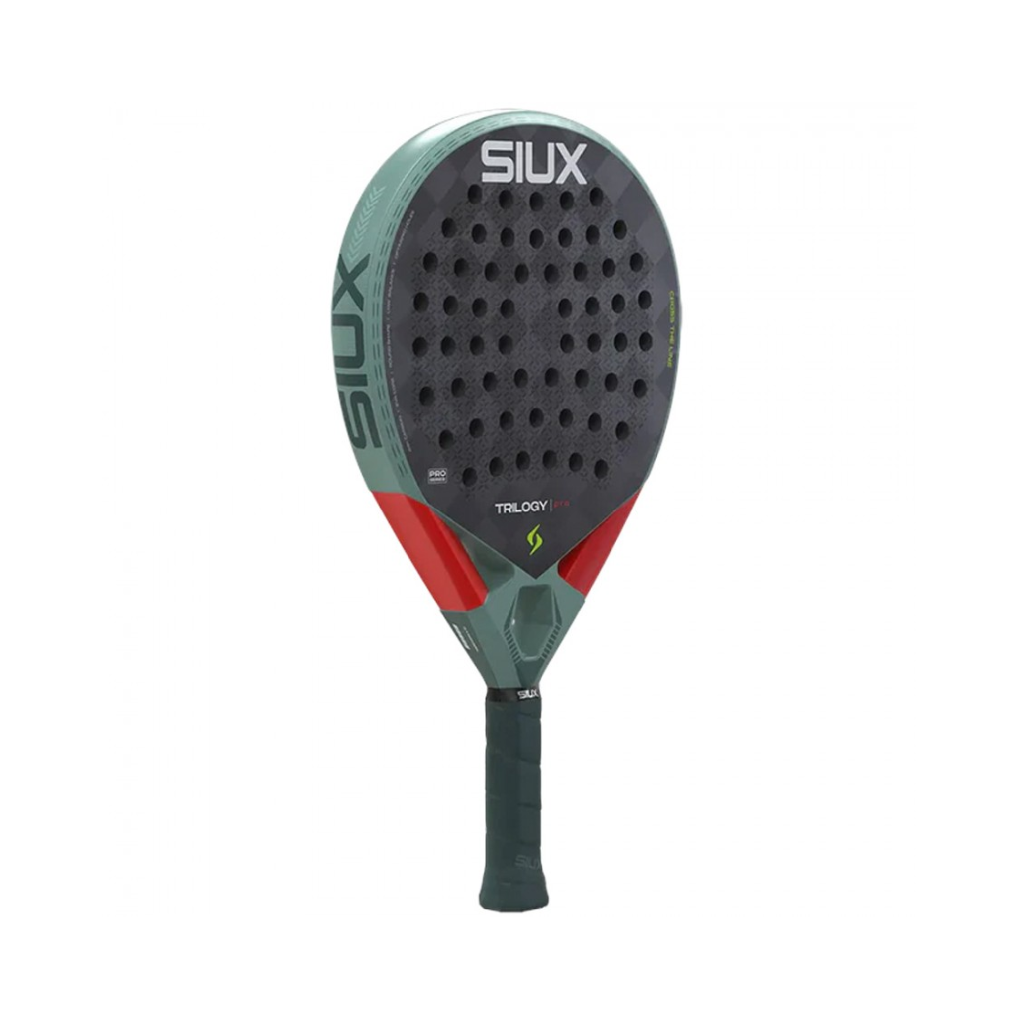 Siux Trilogy Pro Ash 2026 padel racket, photo 2