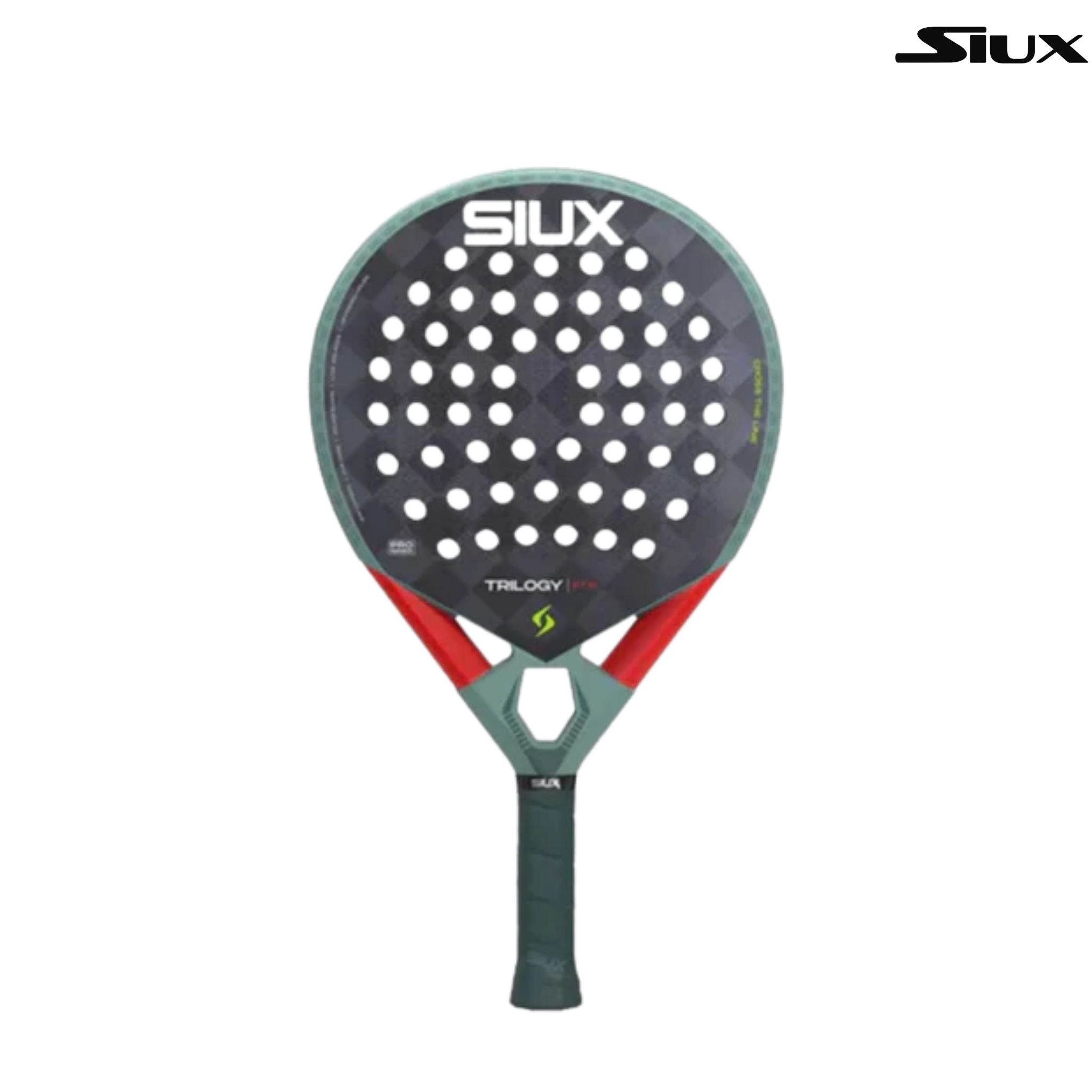 Siux Trilogy Pro Ash 2026 padel racket