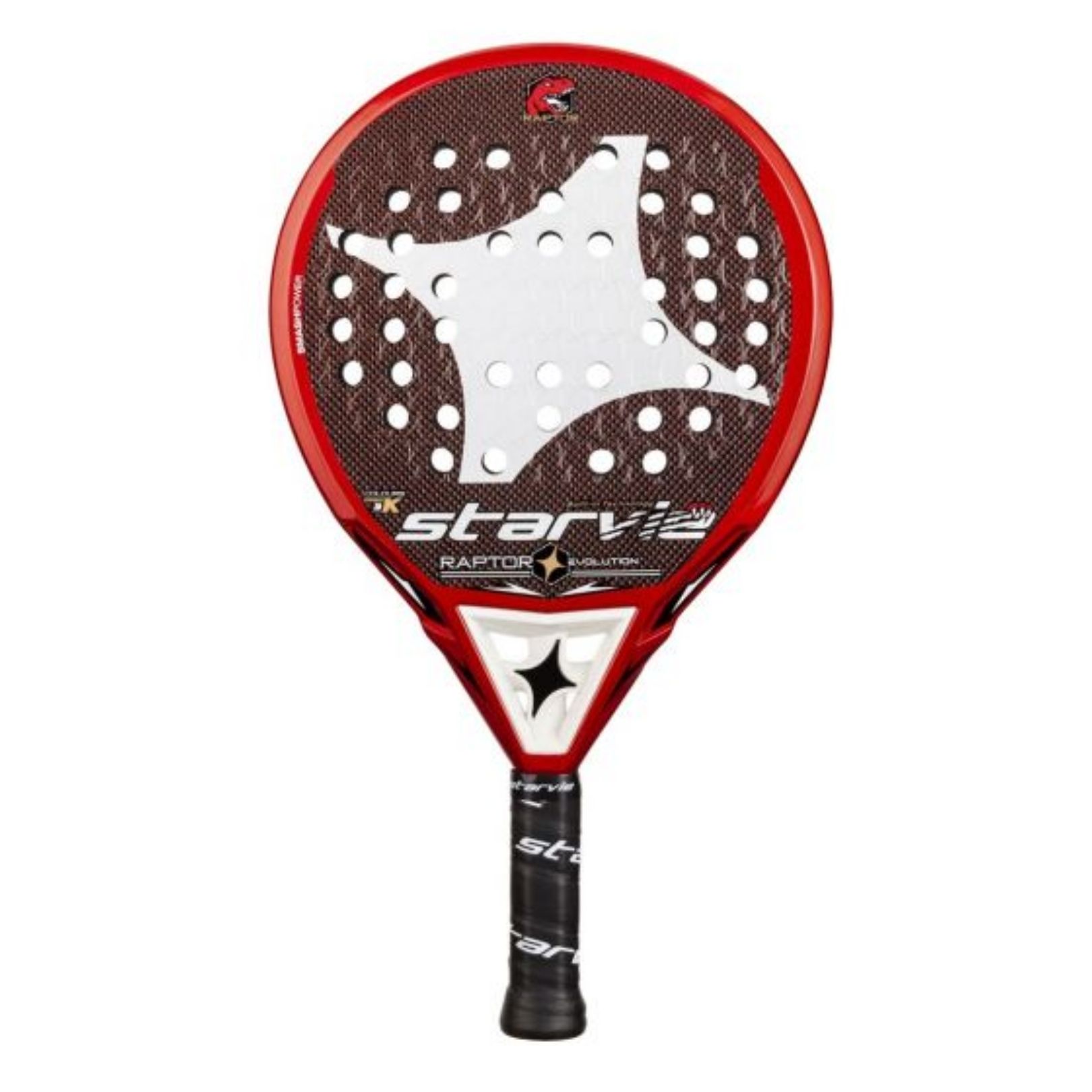 Raquete de padel StarVie Raptor Evolution 2022