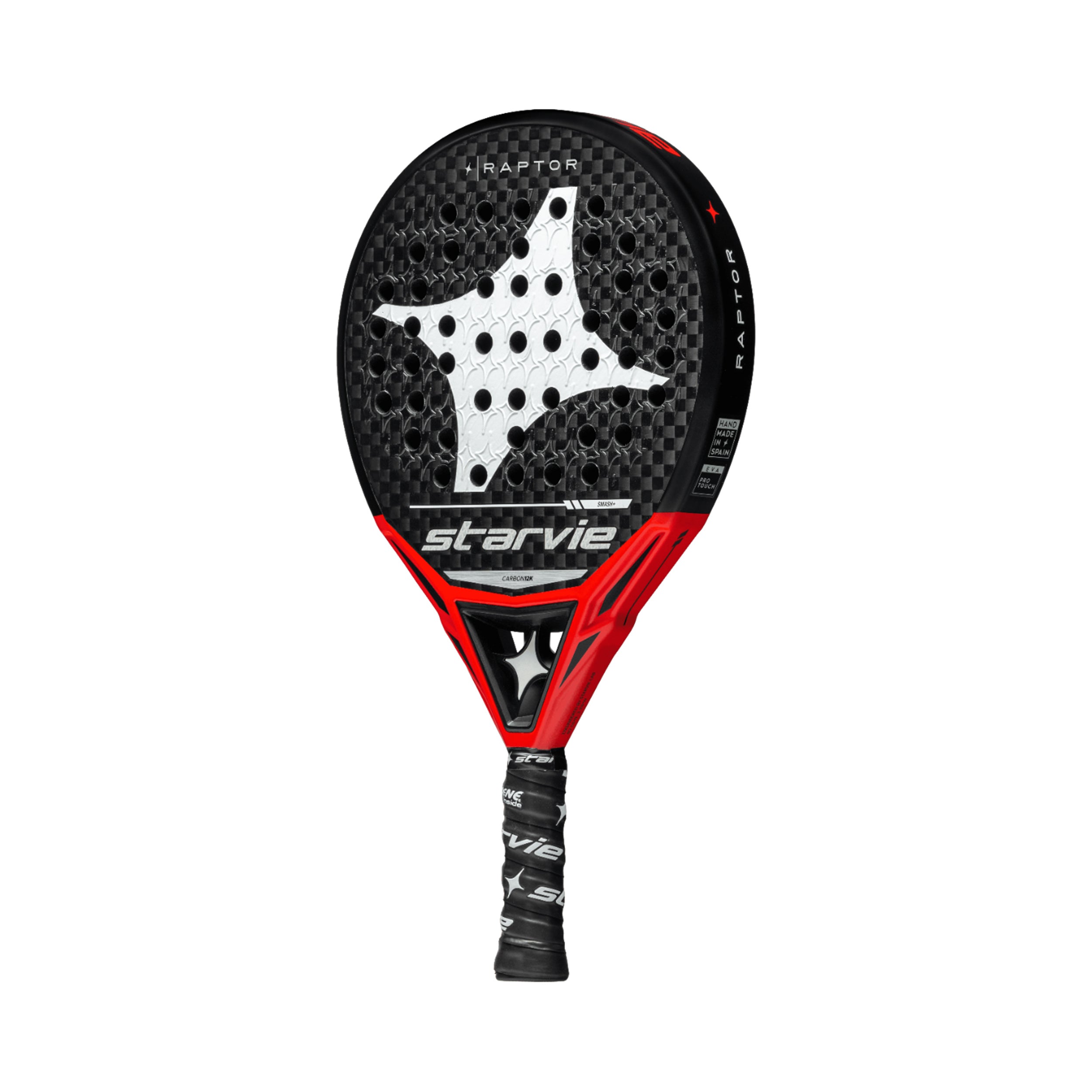 Raquete de padel StarVie Raptor Pro Touch 12K, foto 2