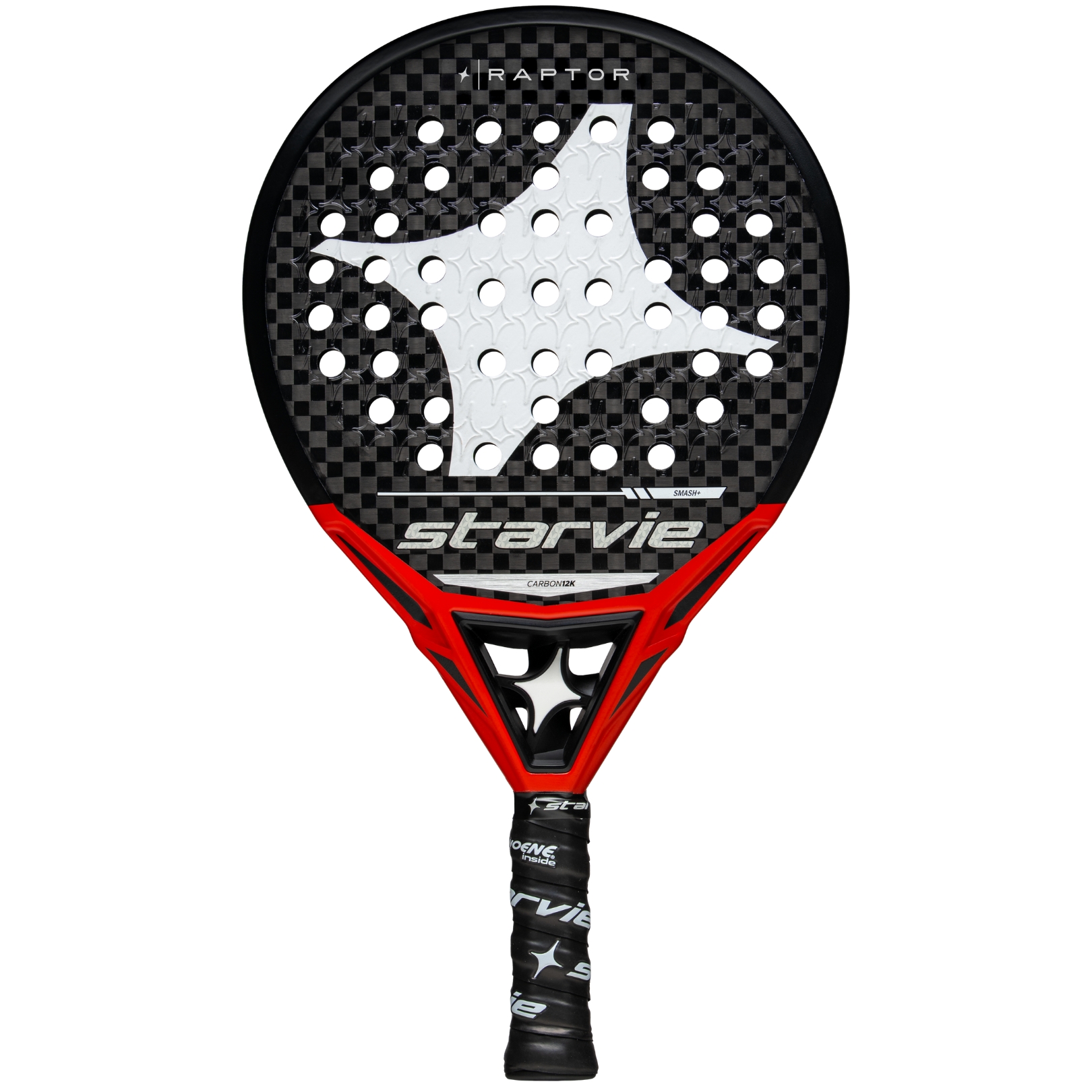 Raquete de padel StarVie Raptor Soft 2025