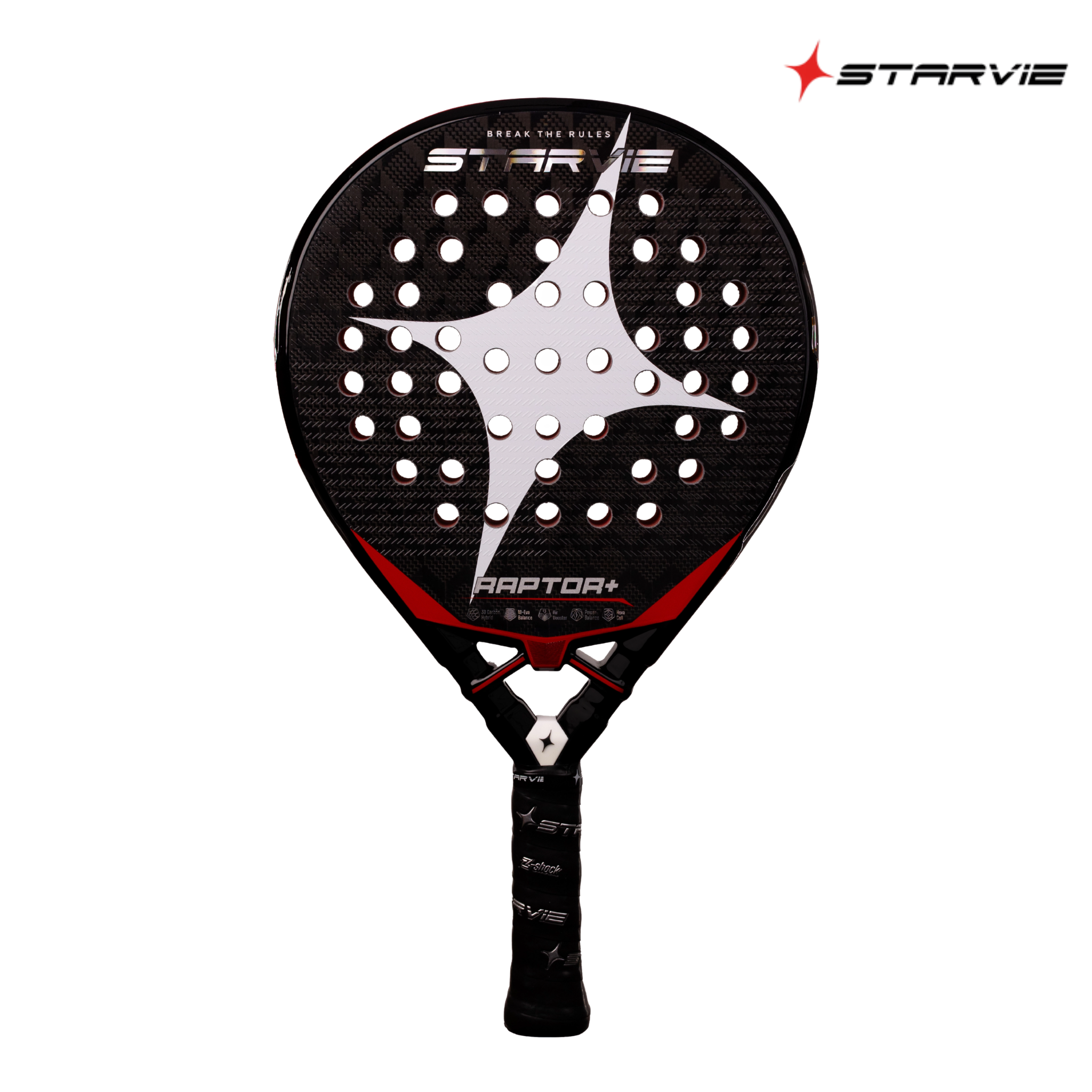 Raquete de padel StarVie Raptor 2027