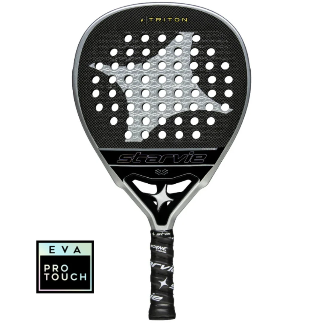 StarVie Triton Pro Touch 2025 padel racket, photo 2