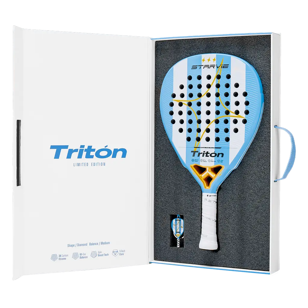 Raquete de padel StarVie Triton Exclusiva Argentina 2026, foto 2