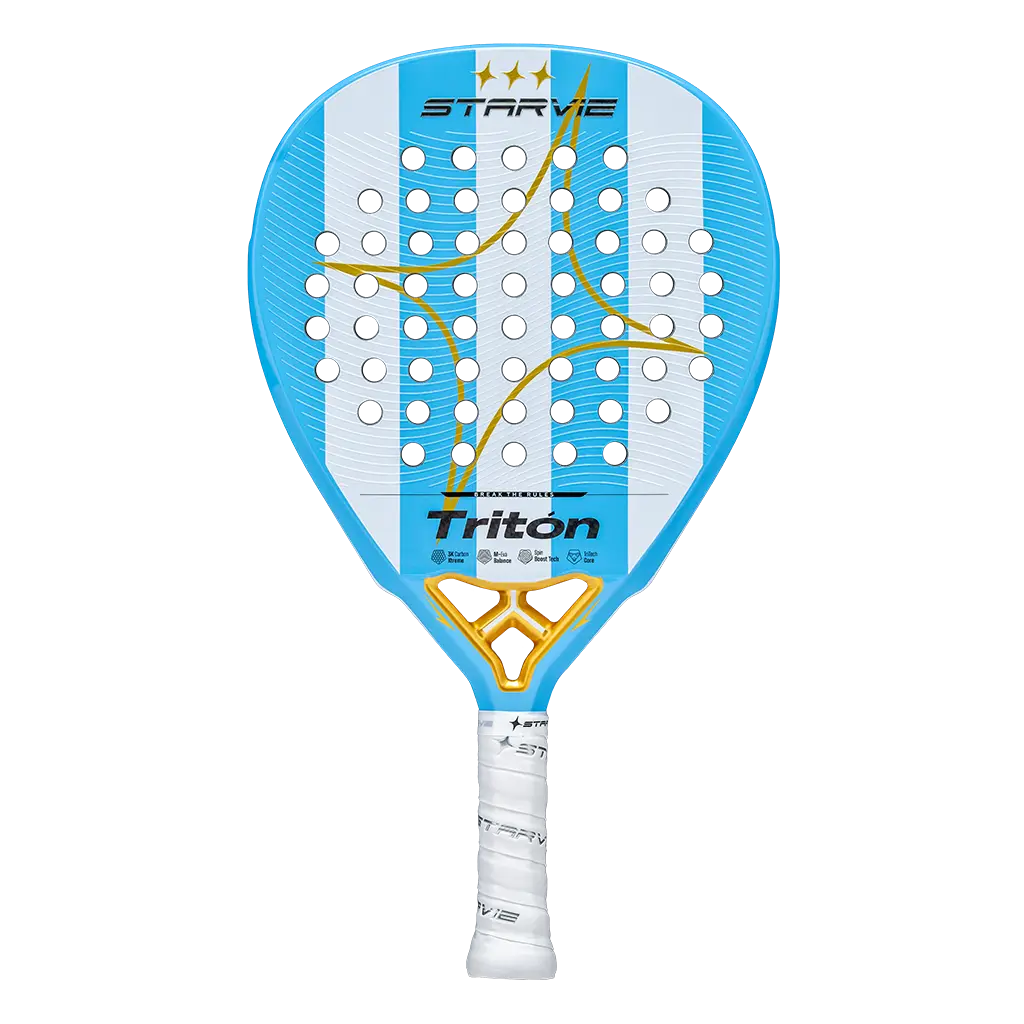 Raquete de padel StarVie Triton Exclusiva Argentina 2026