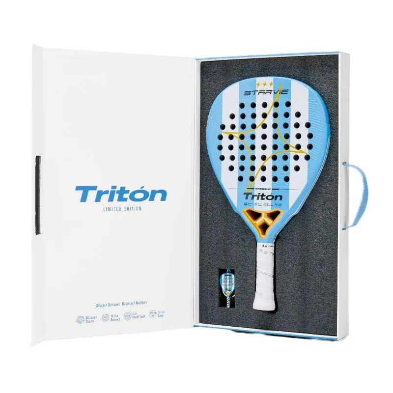 Raquete de padel StarVie Triton Argentina LTD 2026