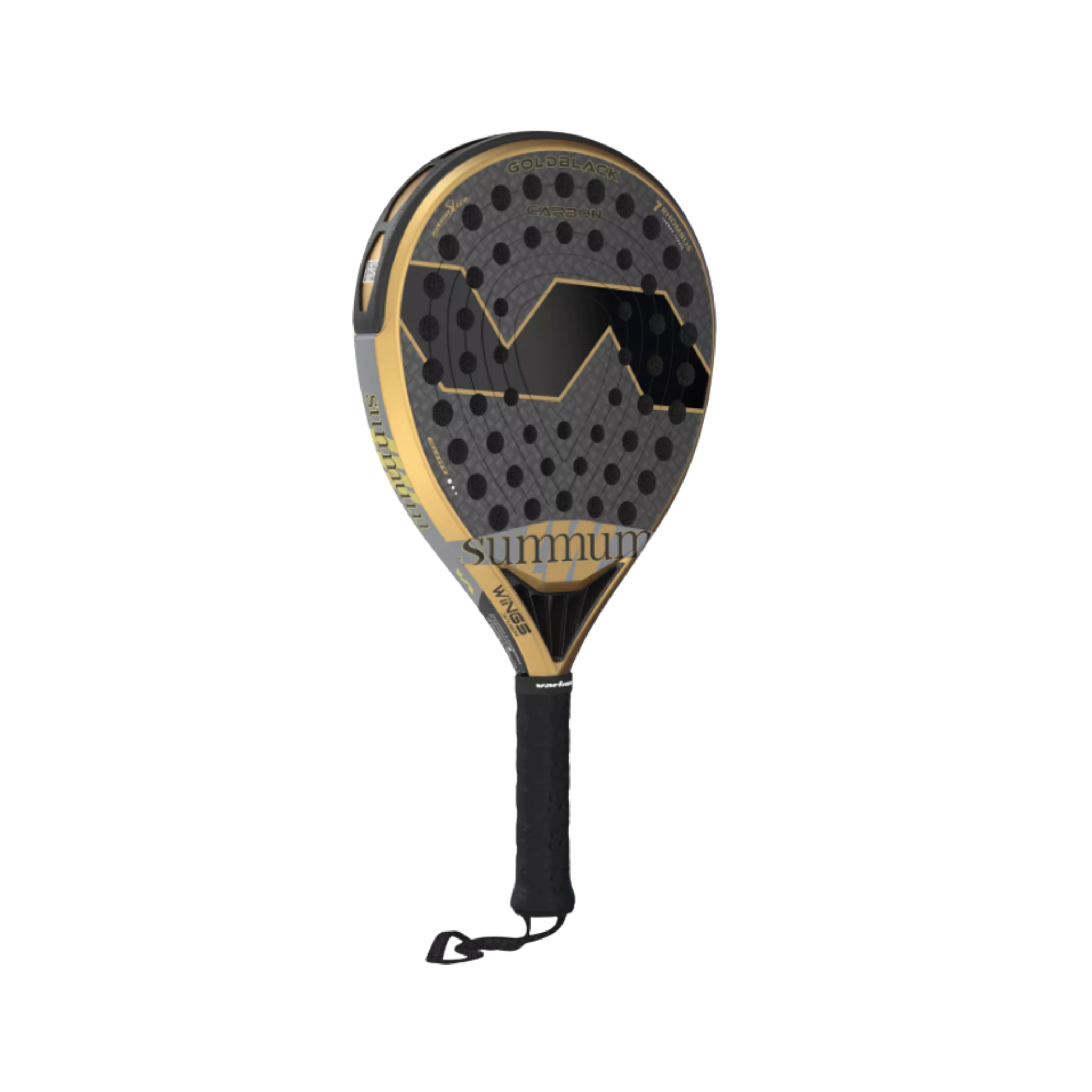 Raquete de padel Varlion LW Carbon Goldblack 2026, foto 2