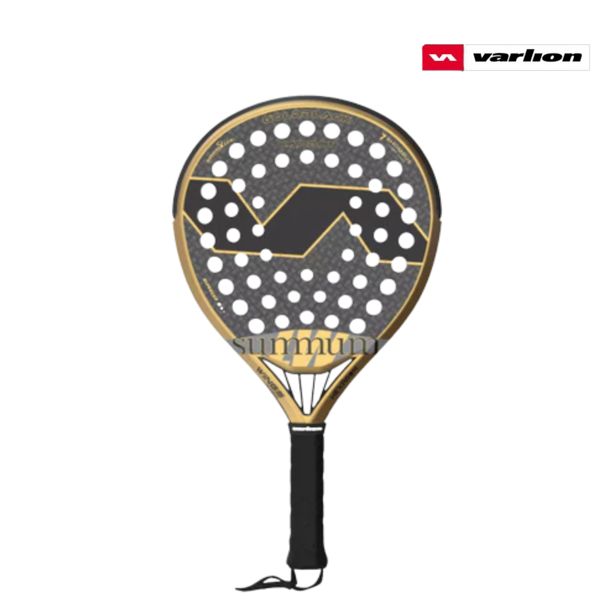 Raquete de padel Varlion LW Carbon Goldblack 2026