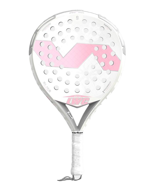 Raquete de padel Varlion LW Prisma Carbon 9 Pansy 2023