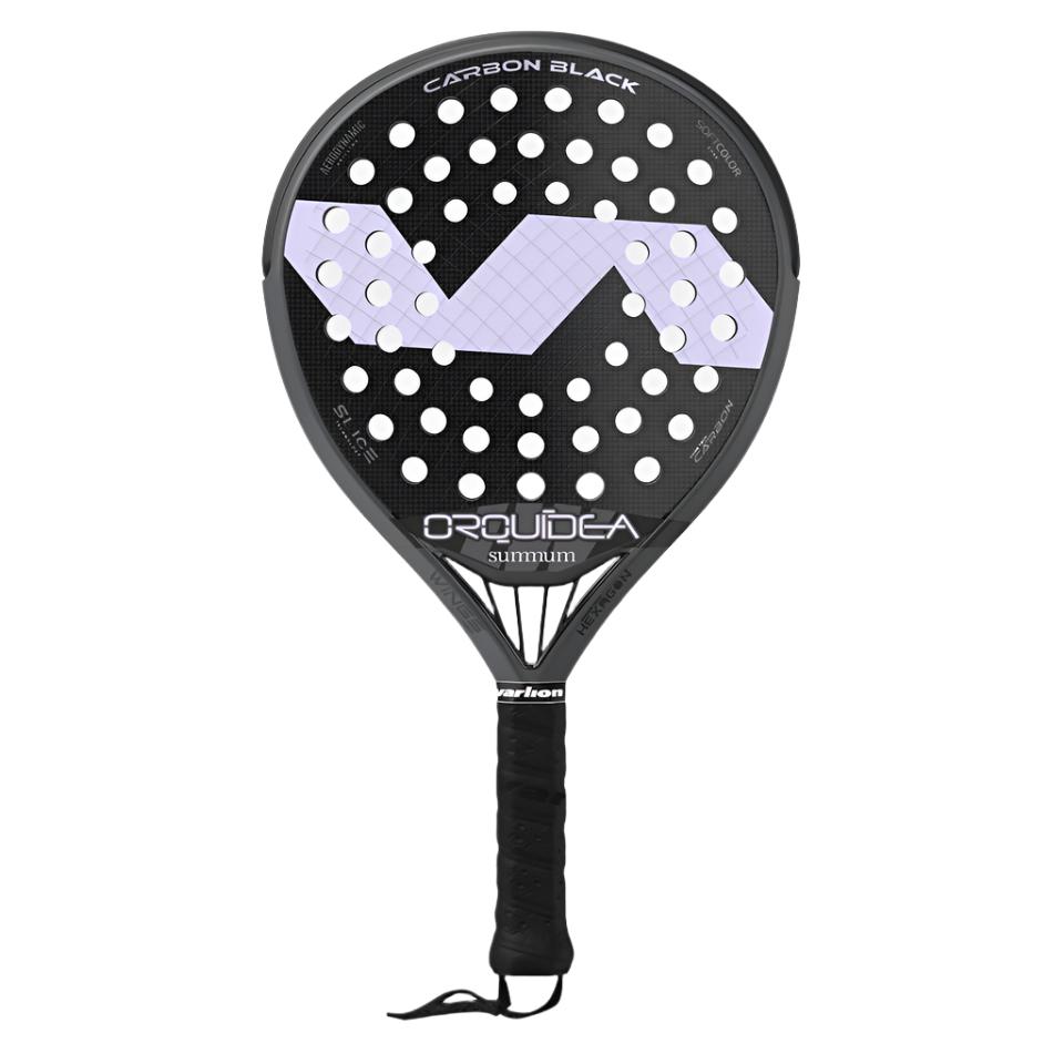 Raquete de padel Varlion LW Summum Carbon Orquidea 2024
