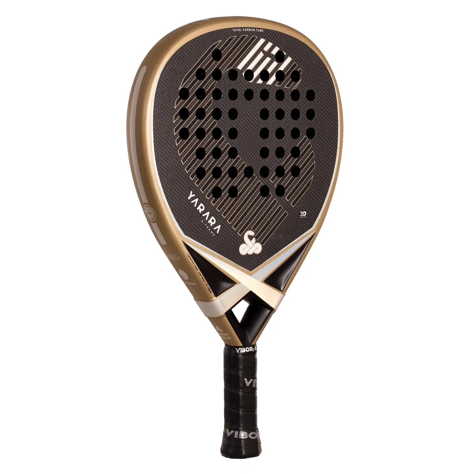 Raquete de padel Vibora Yarara Xtreme 3K 2.0, foto 2