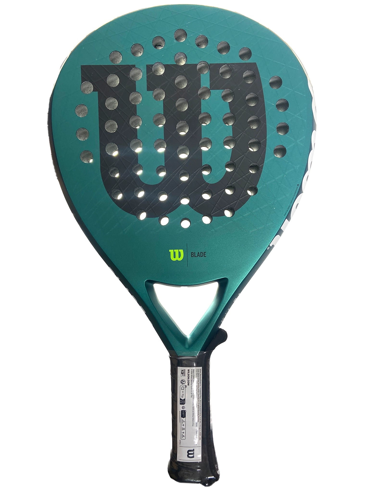 Wilson Blade Pro V3 padel racket