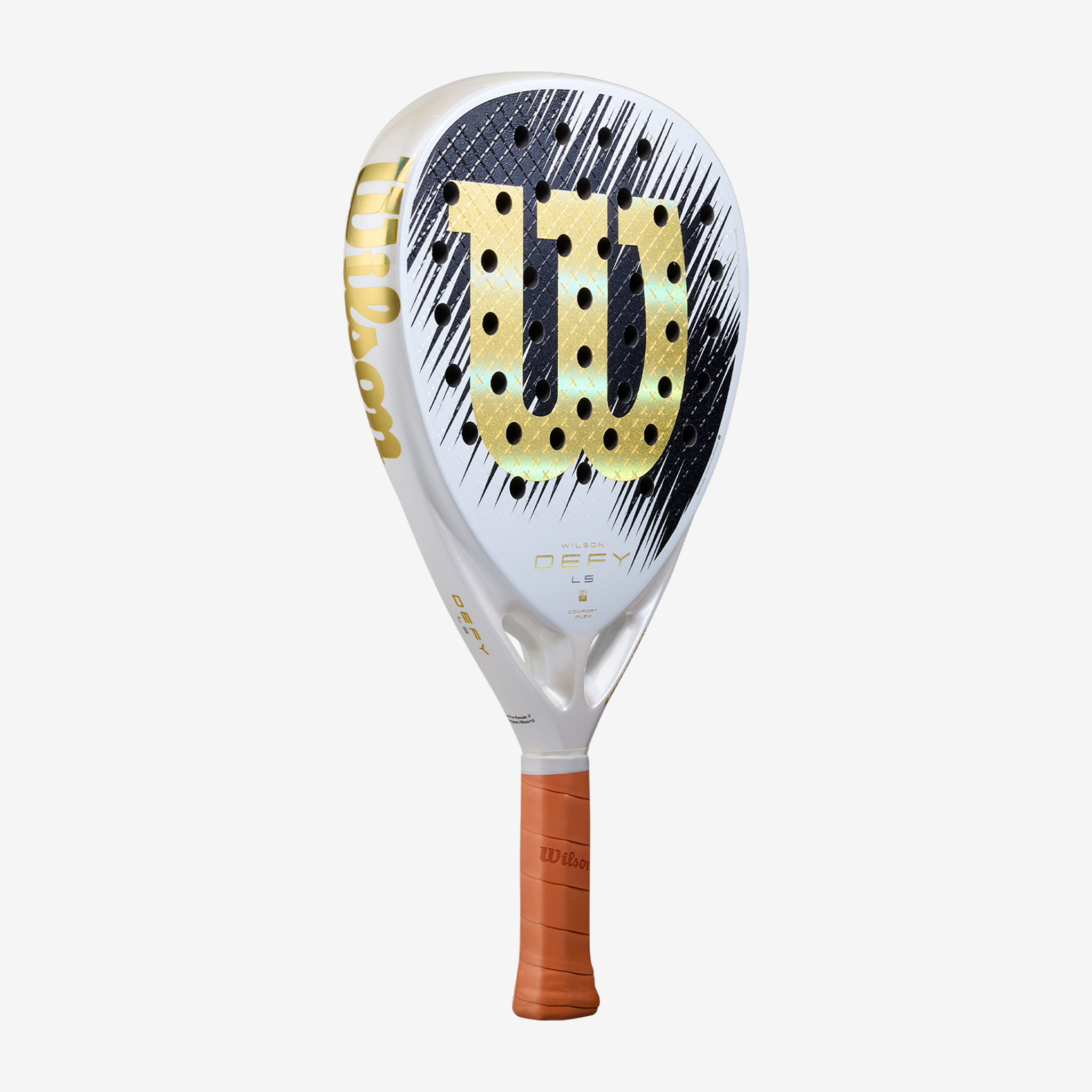 Raquete de padel Wilson Defy LS V1 SE, foto 2