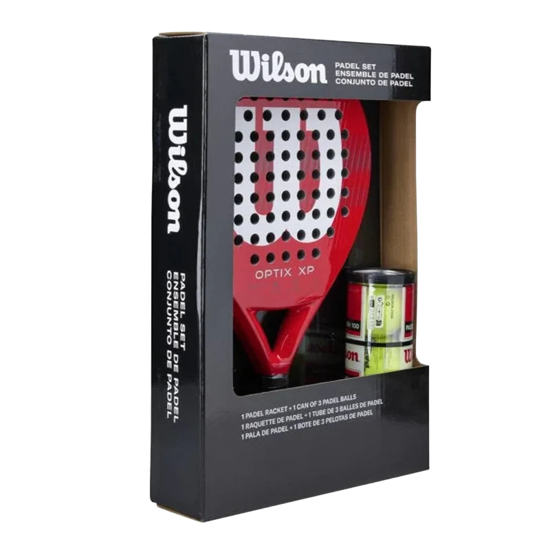 Raquete de padel Wilson Optix Kit, foto 2