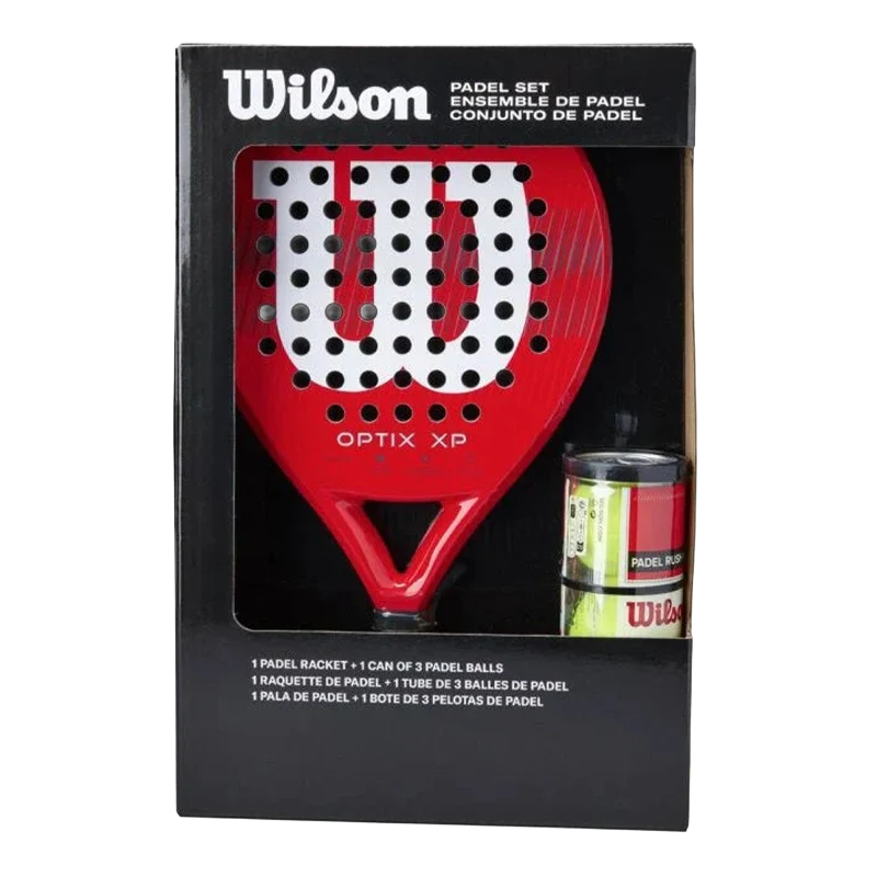 Raquete de padel Wilson Optix Kit