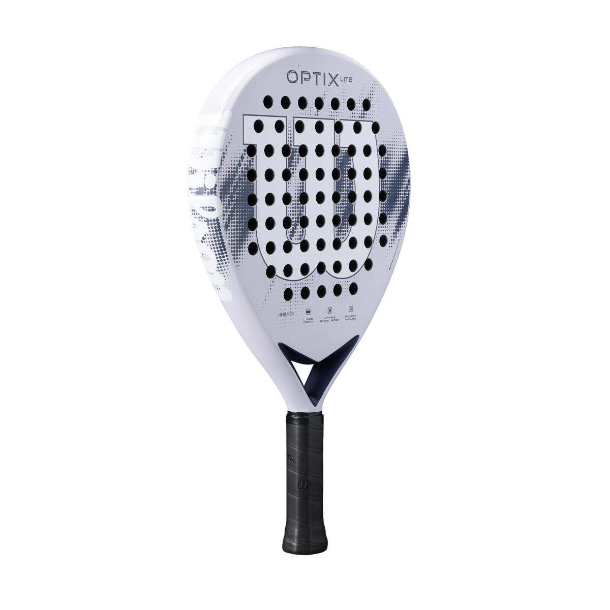 Wilson Optix V2 Lite Lilac padel racket, photo 2