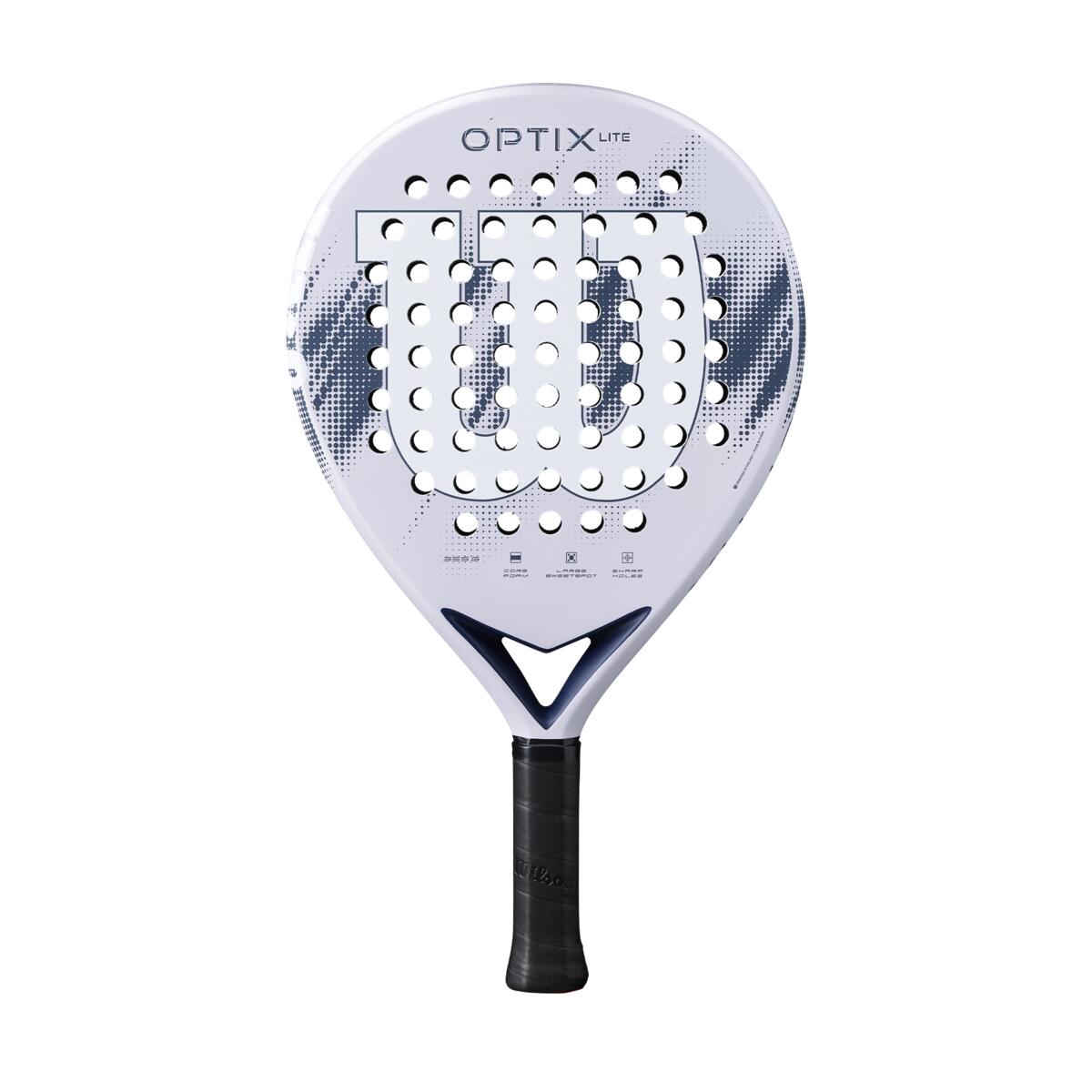 Wilson Optix V2 Lite Lilac padel racket
