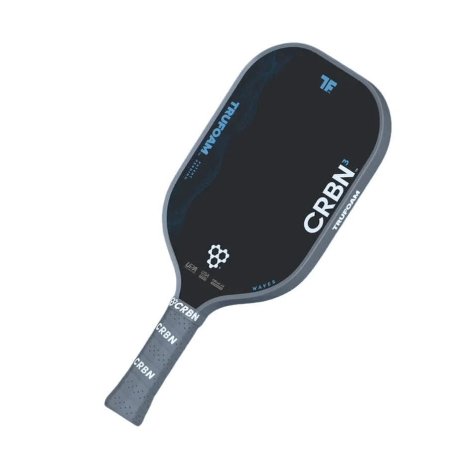 Raquete de pickleball CRBN TruFoam Waves Elongated, foto 2