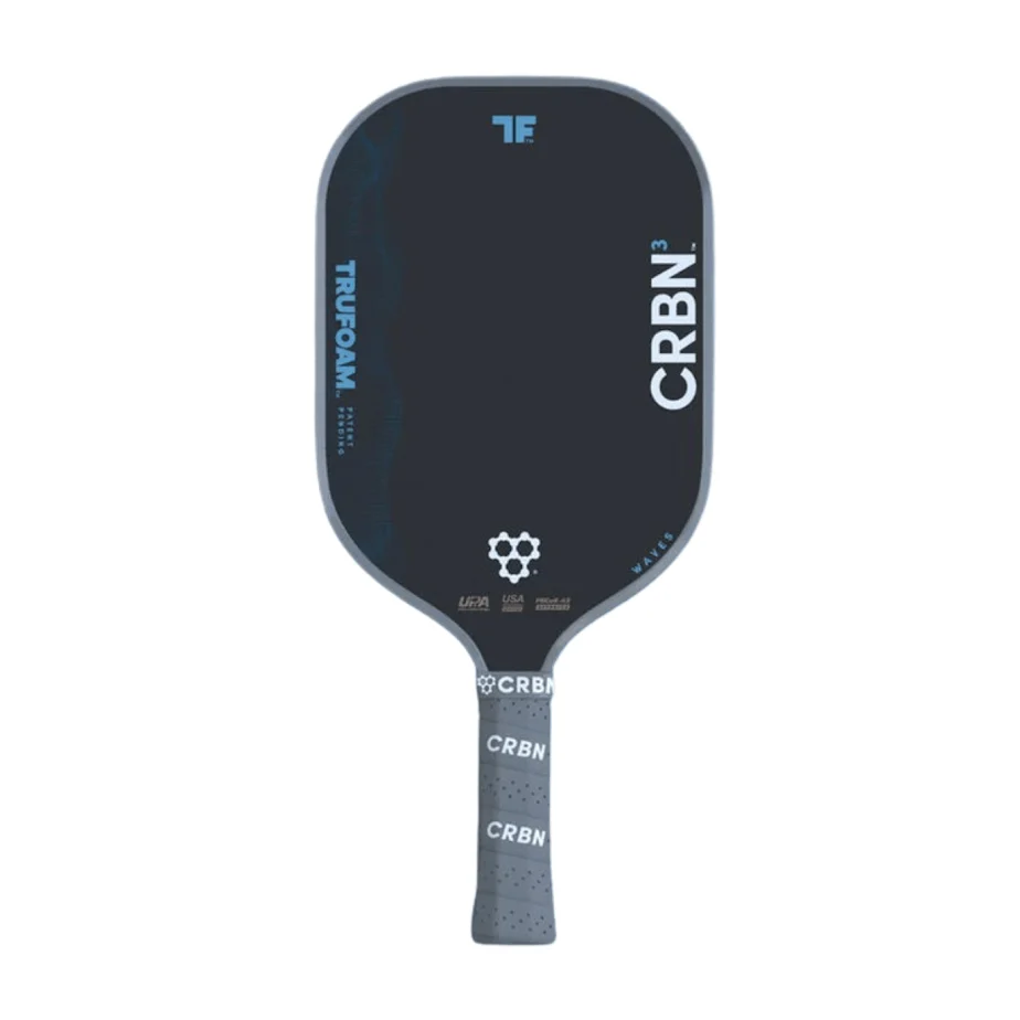 Raquete de pickleball CRBN TruFoam Waves Elongated