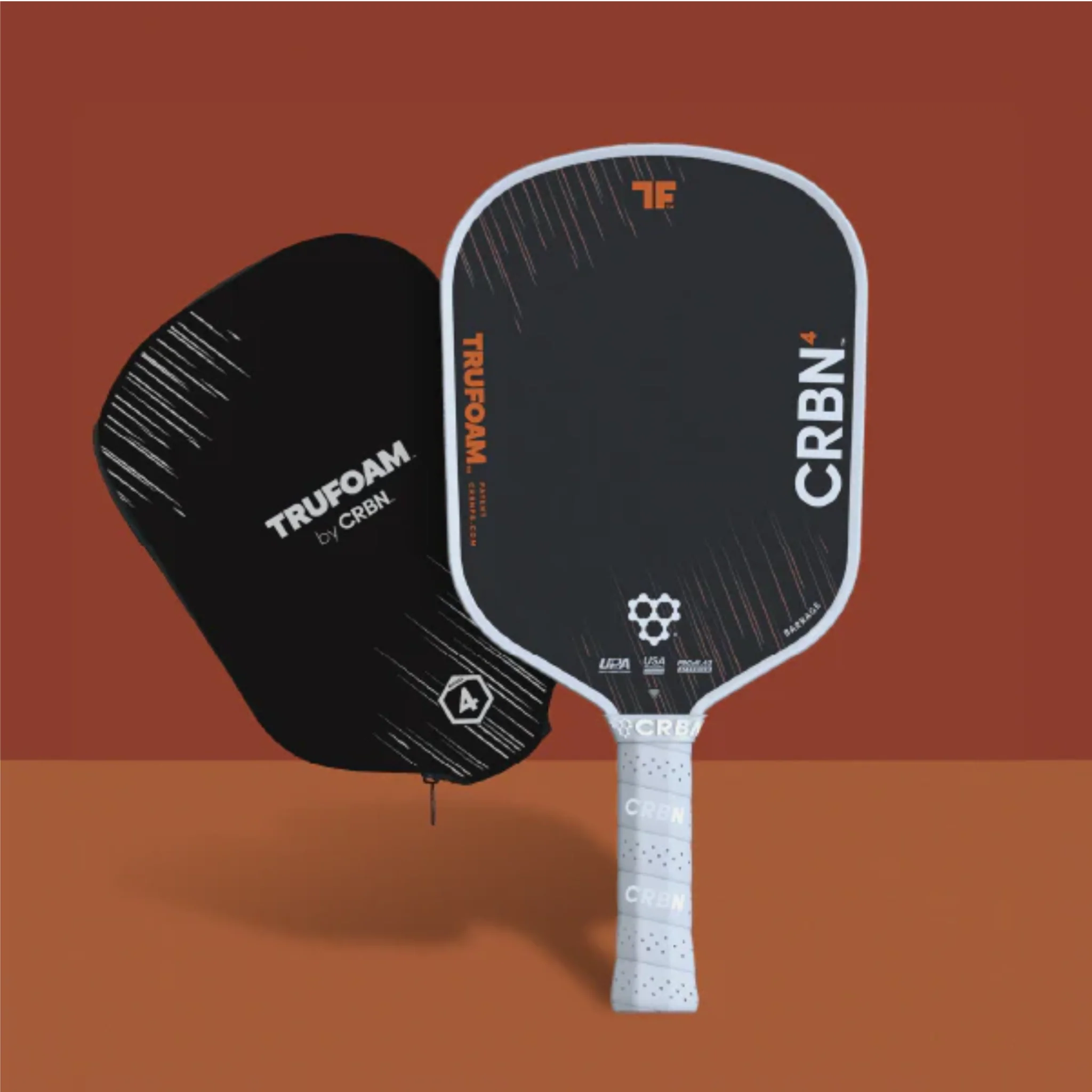 Raquete de pickleball CRBN TruFoam Barrage Hybrid AeroCurve, foto 2
