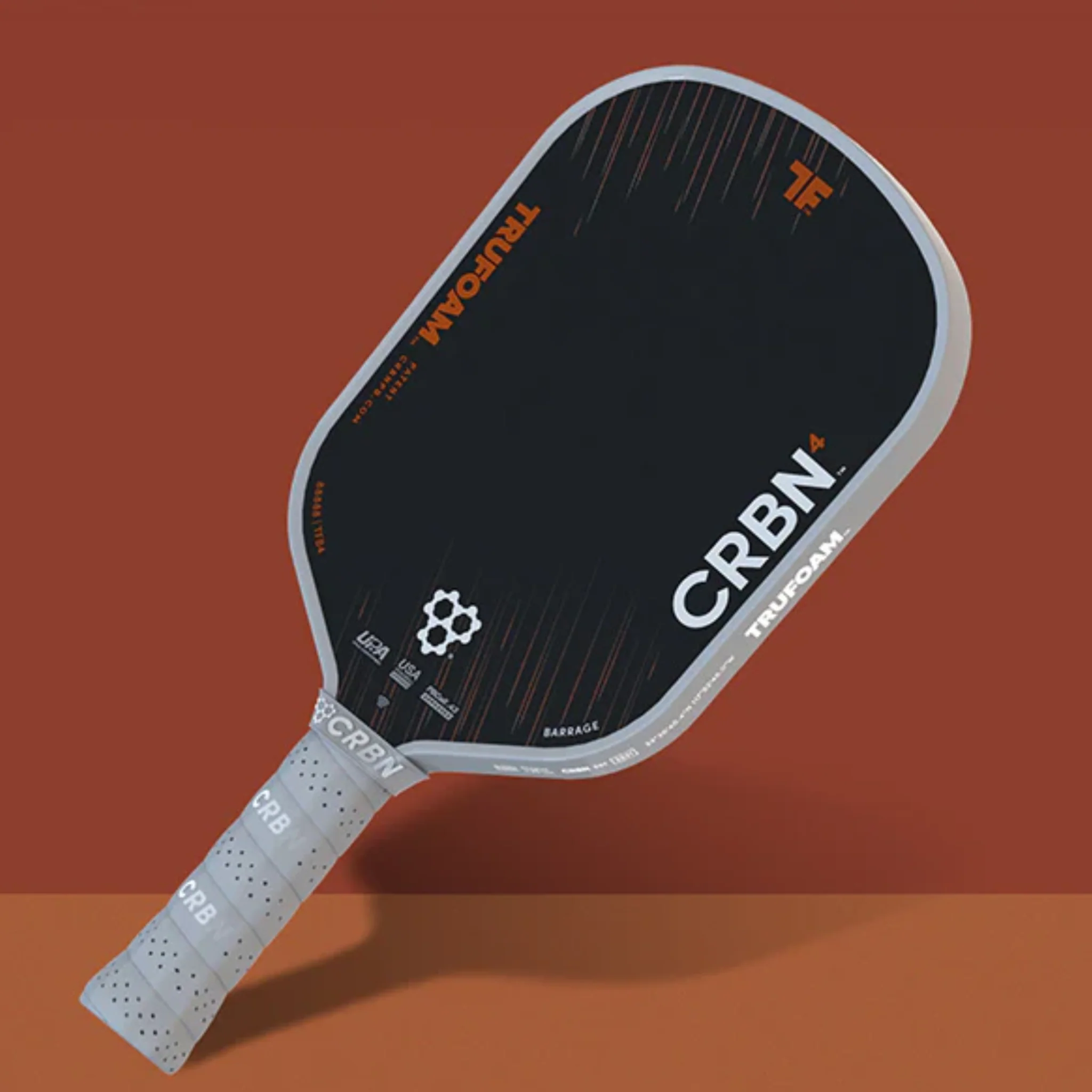 Raquete de pickleball CRBN TruFoam Barrage Hybrid AeroCurve