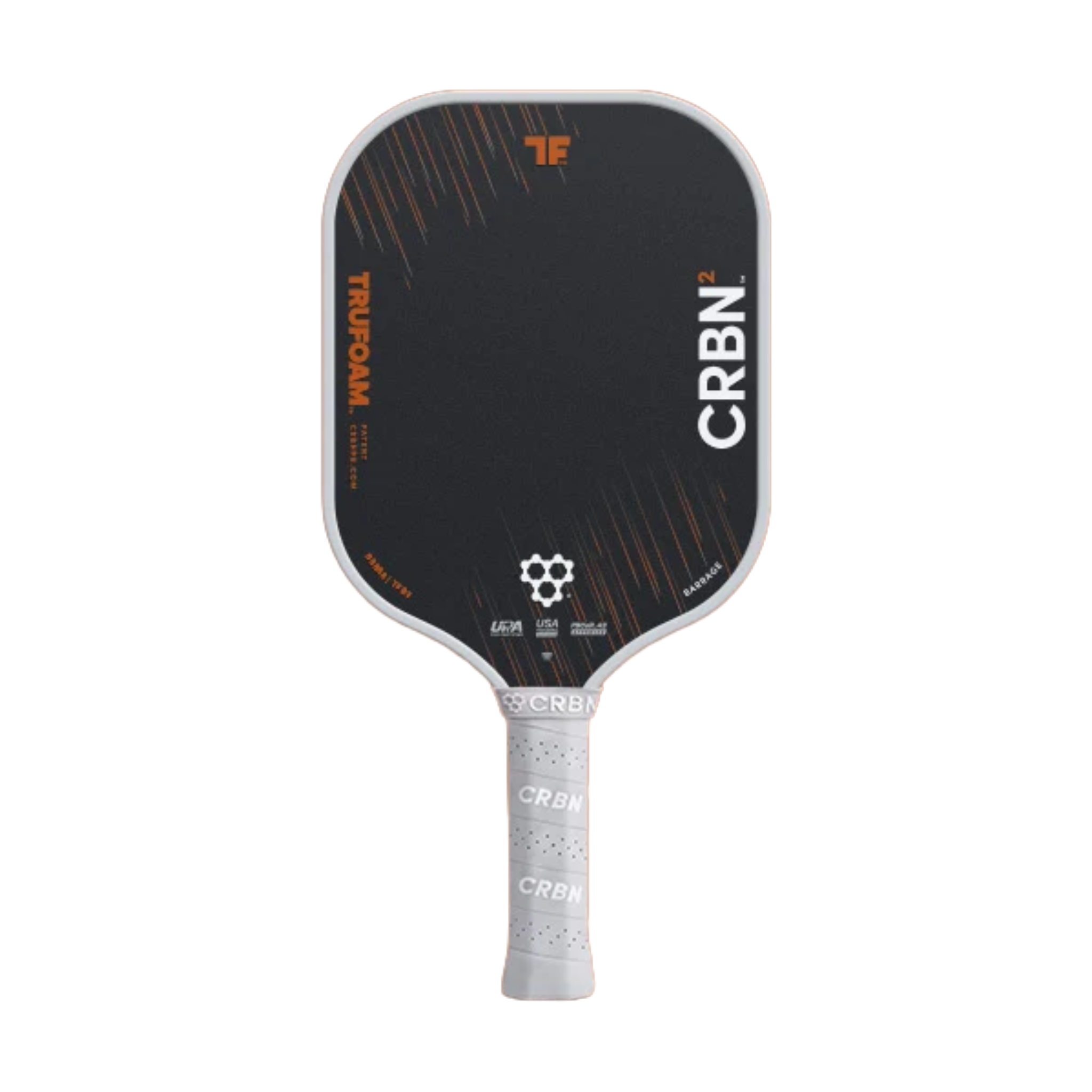 CRBN 2 TruFoam Barrage pickleball paddle, photo 2
