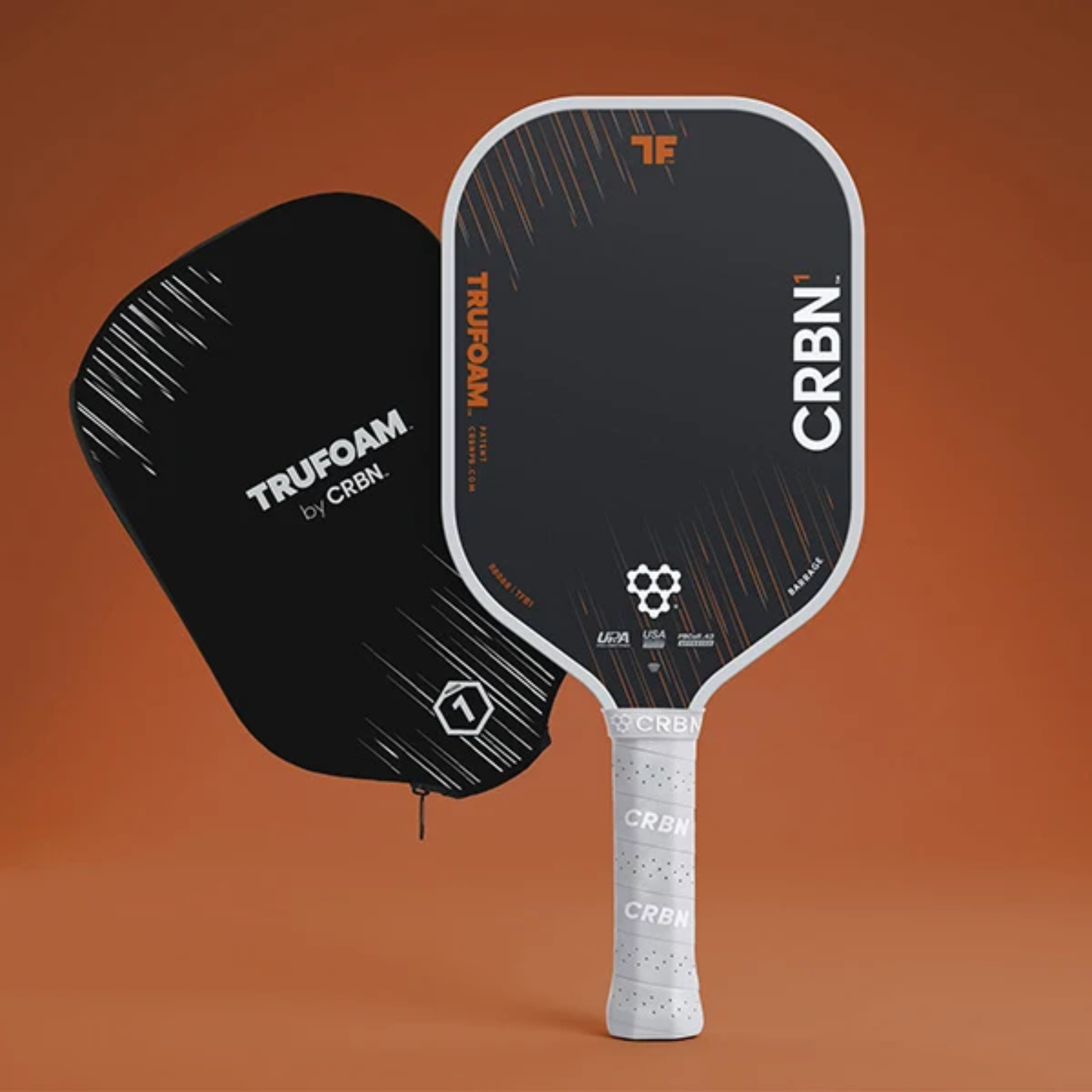 CRBN 1 TruFoam Barrage pickleball paddle