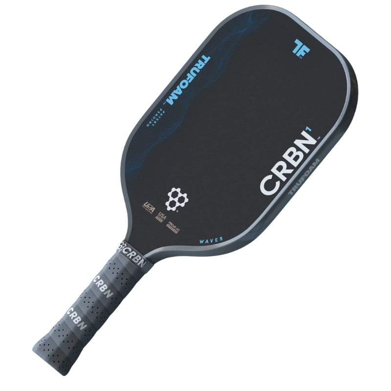 CRBN 1 TruFoam Waves pickleball paddle, photo 2