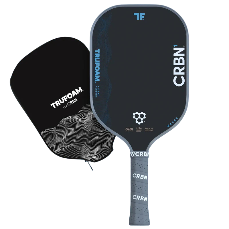 CRBN 1 TruFoam Waves pickleball paddle