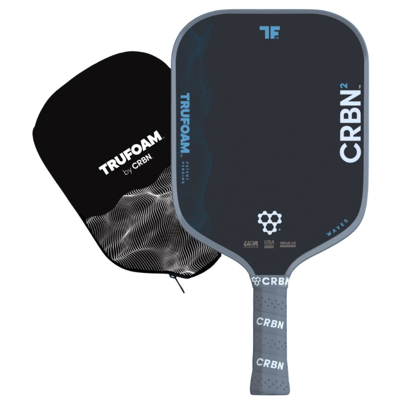 CRBN 2 TruFoam Waves pickleball paddle