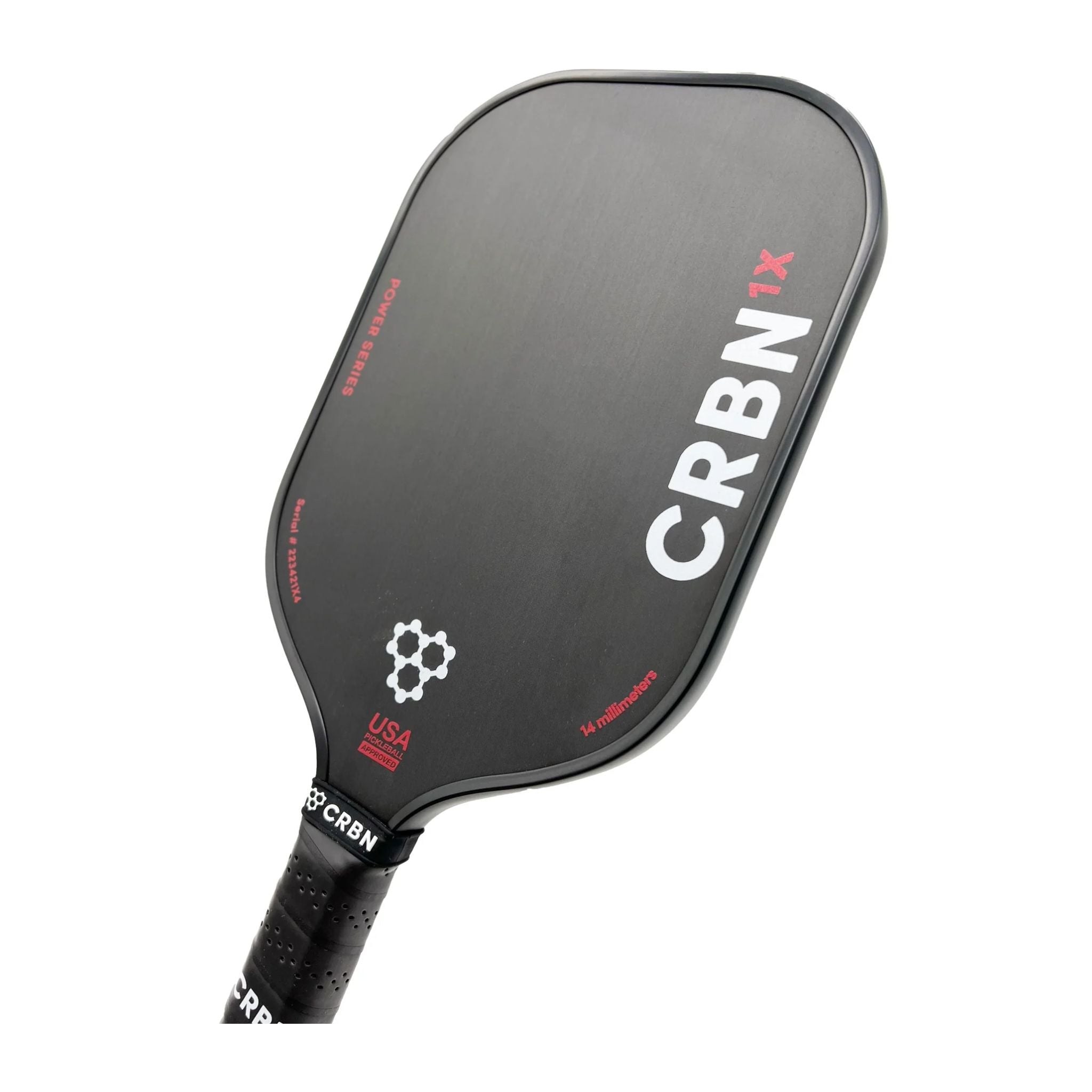 CRBN 1X Power Series 16mm pickleball paddle, photo 2