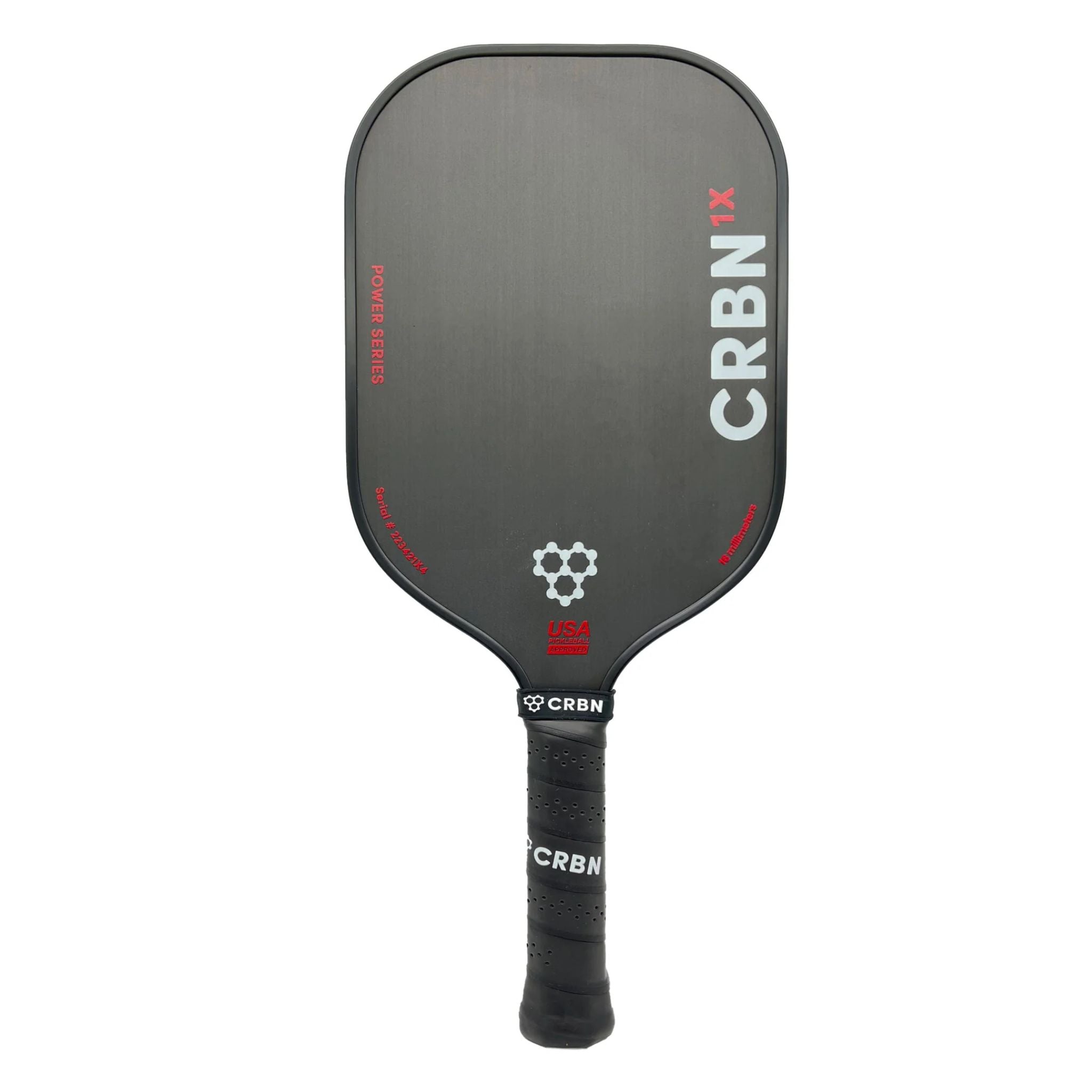 CRBN 1X Power Series 16mm pickleball paddle
