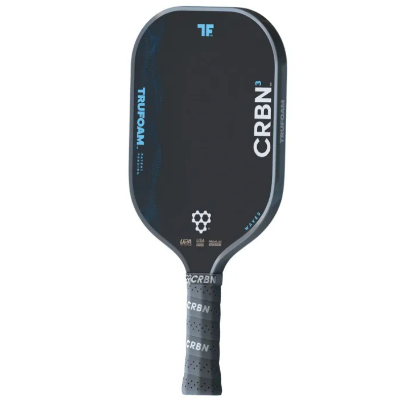 CRBN 3 TruFoam Waves pickleball paddle, photo 2