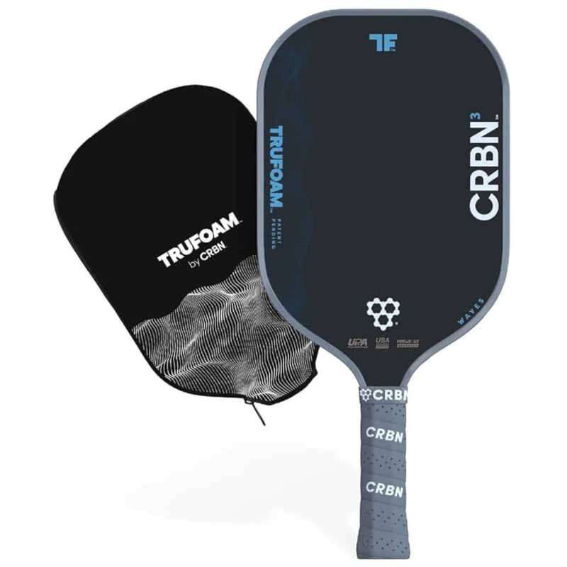 CRBN 3 TruFoam Waves pickleball paddle