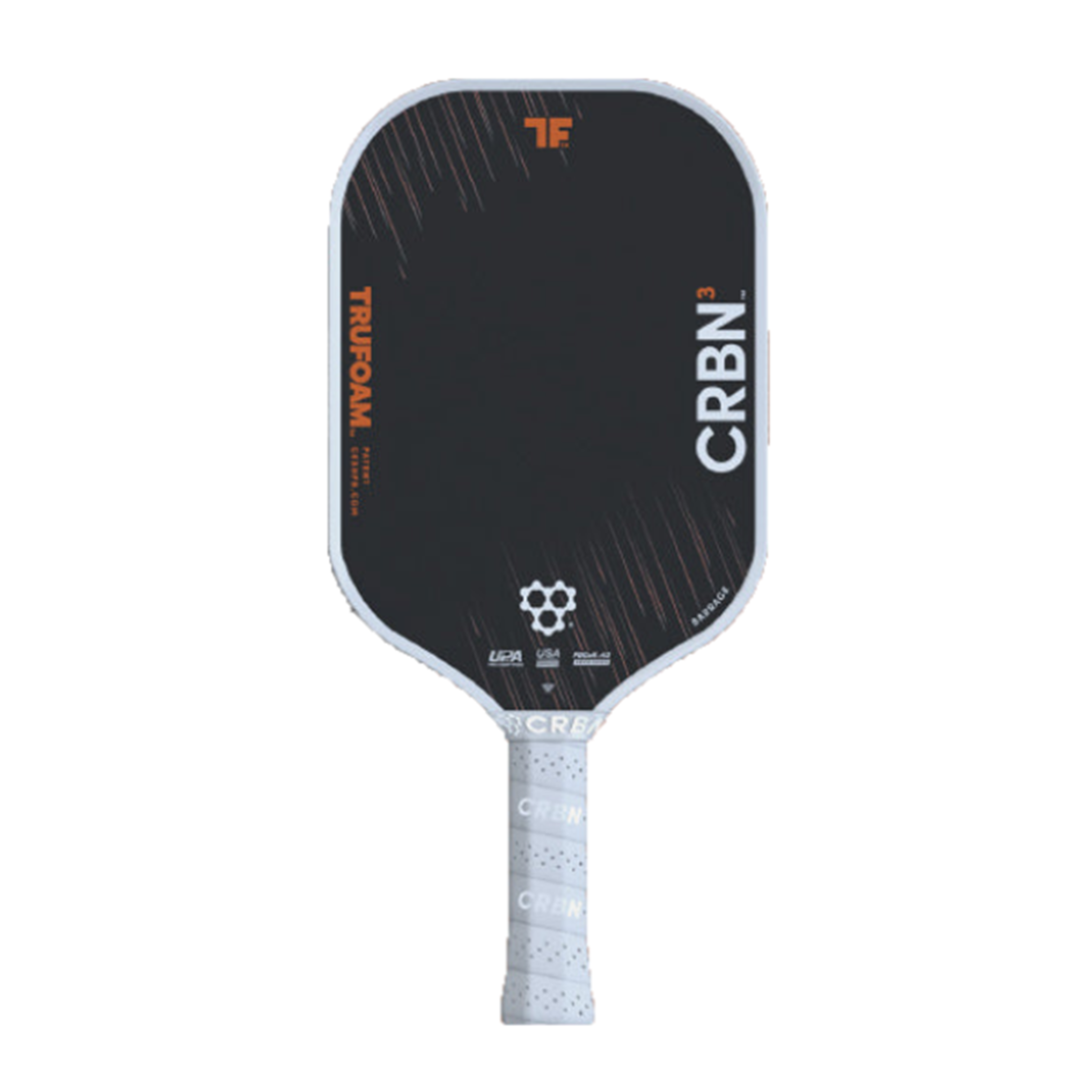 CRBN 3 TruFoam Barrage pickleball paddle, photo 2