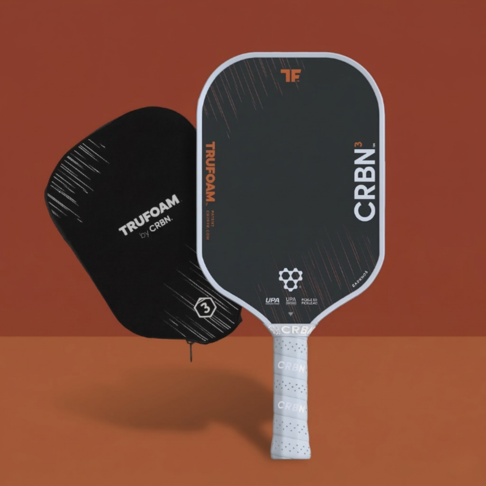 CRBN 3 TruFoam Barrage pickleball paddle