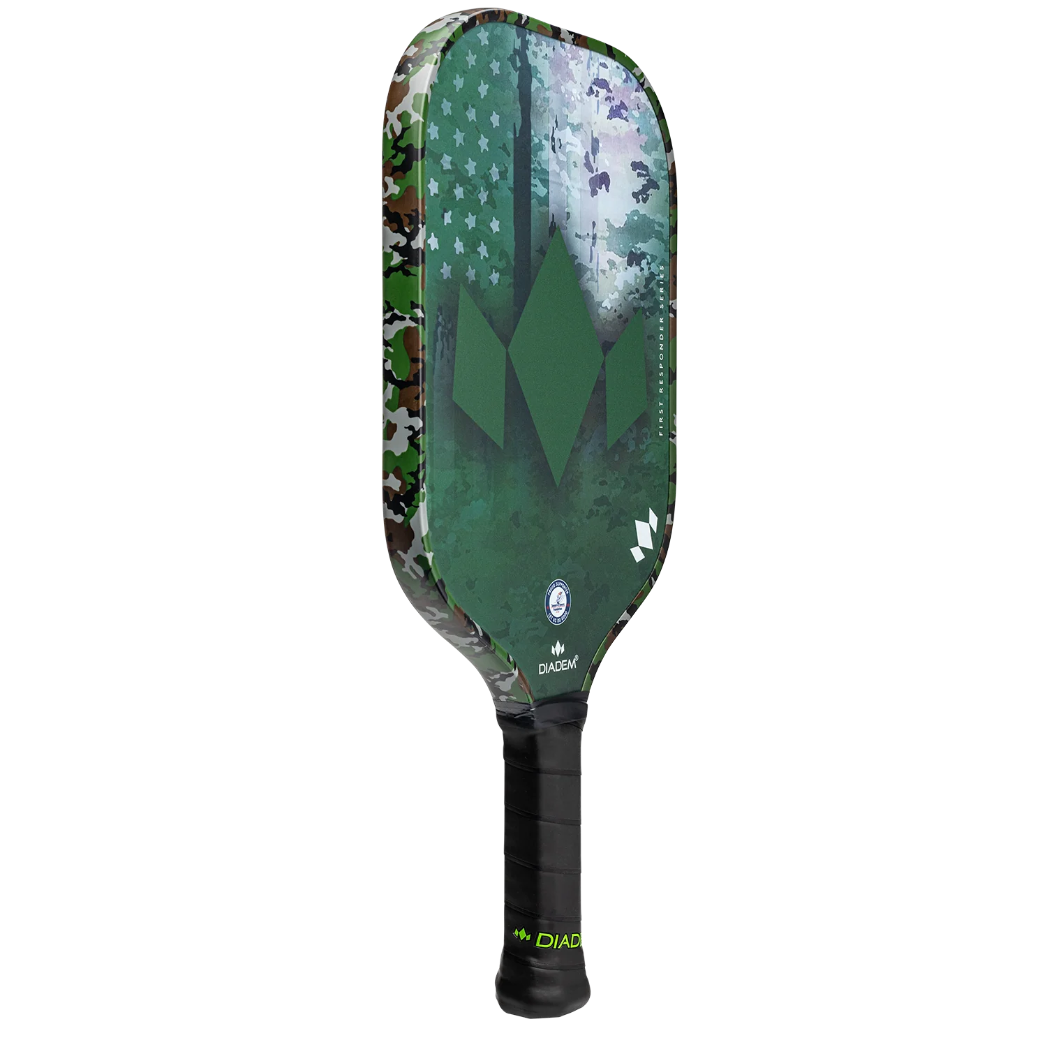 Raquete de pickleball Diadem Warrior Edge First Responder Series V2, foto 2