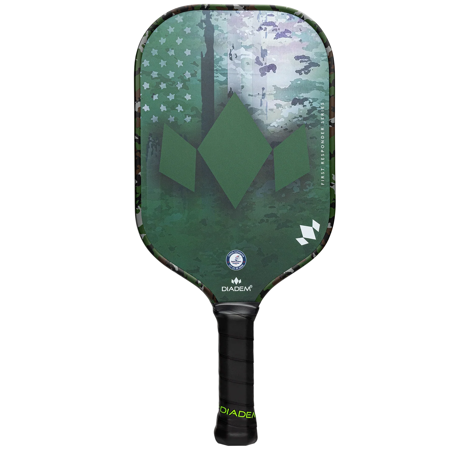 Raquete de pickleball Diadem Warrior Edge First Responder Series V2
