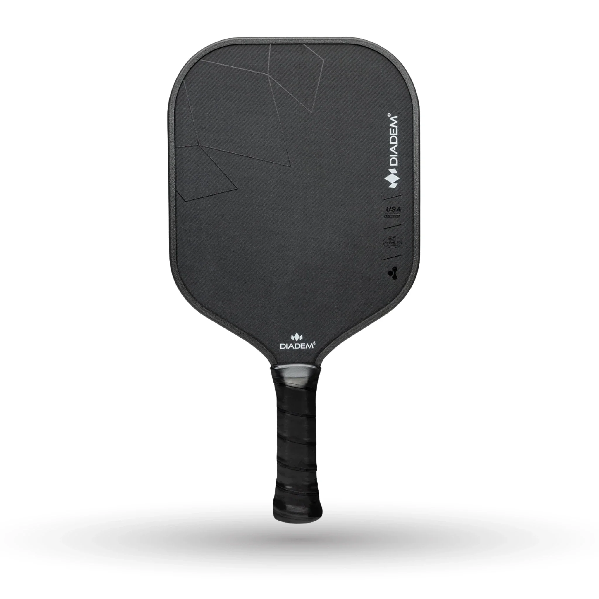 Raquete de pickleball Diadem Warrior BluCore Widebody, foto 2