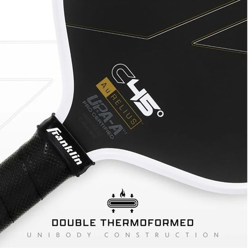 Raquete de pickleball Franklin C45 Anna Leigh Waters Signature Aurelius 12.77mm, foto 2