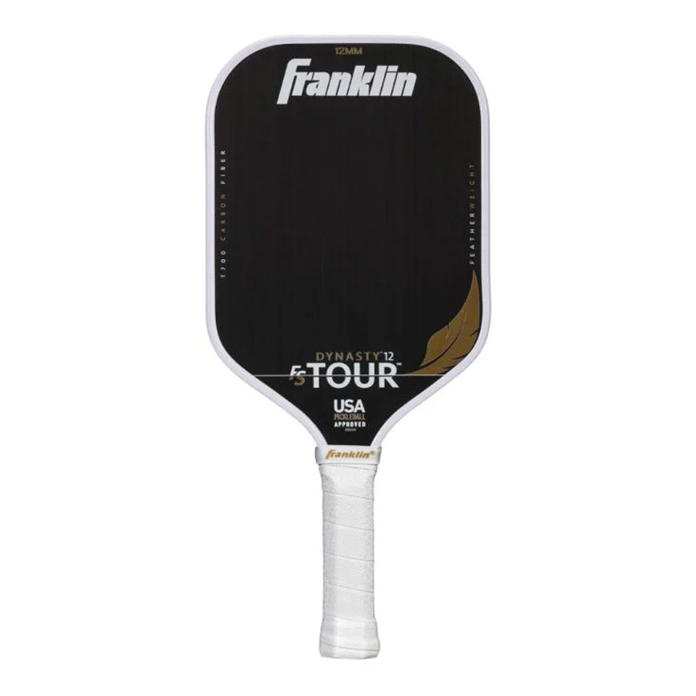 Raquete de pickleball Franklin FS Tour Featherweight Dynasty 12mm