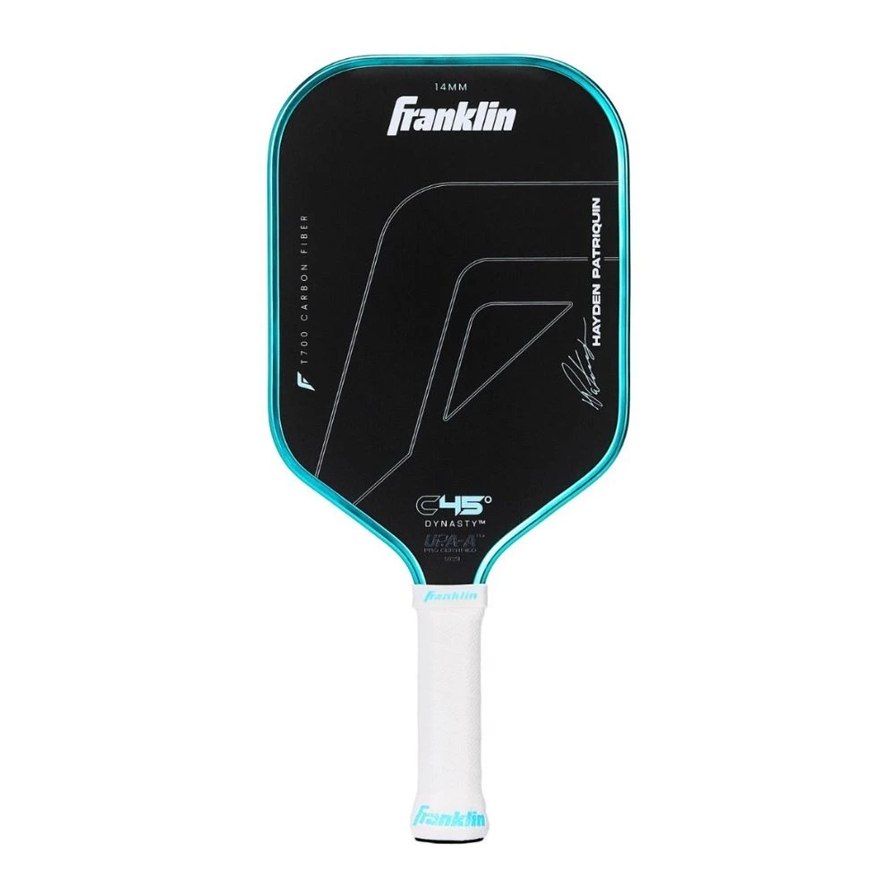 Franklin C45 Hayden Patriquin 14mm pickleball paddle