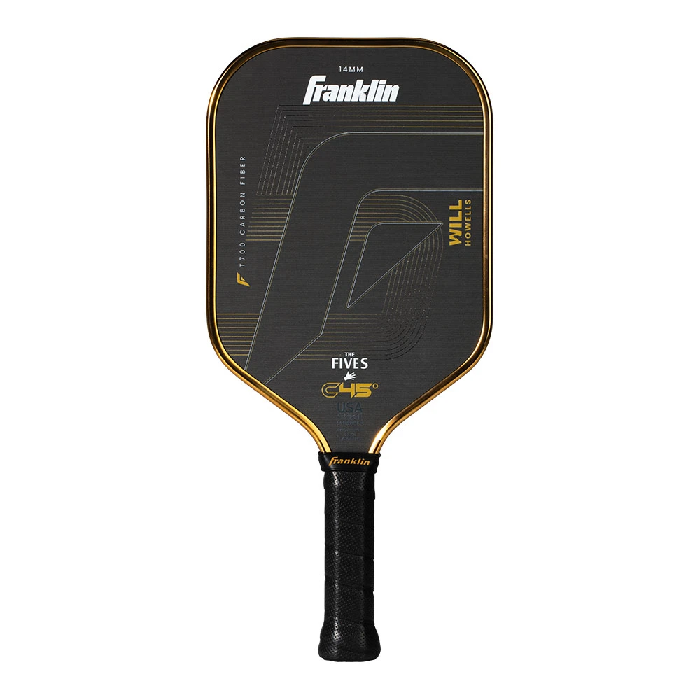 Raquete de pickleball Franklin C45 the Fives 14mm Double Thermoformed