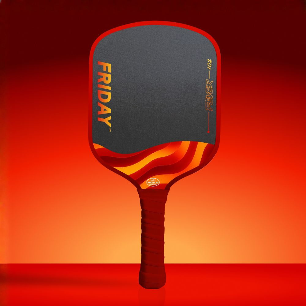 Friday Fever 102 Widebody pickleball paddle