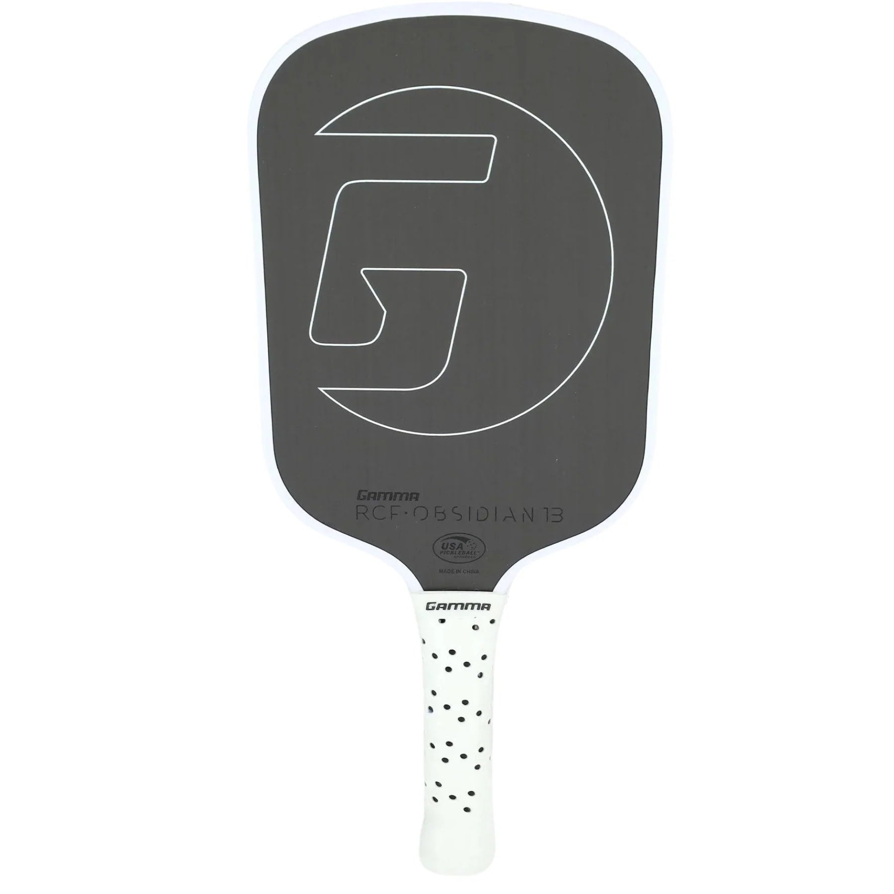 Gamma RCF Obsidian 13 pickleball paddle