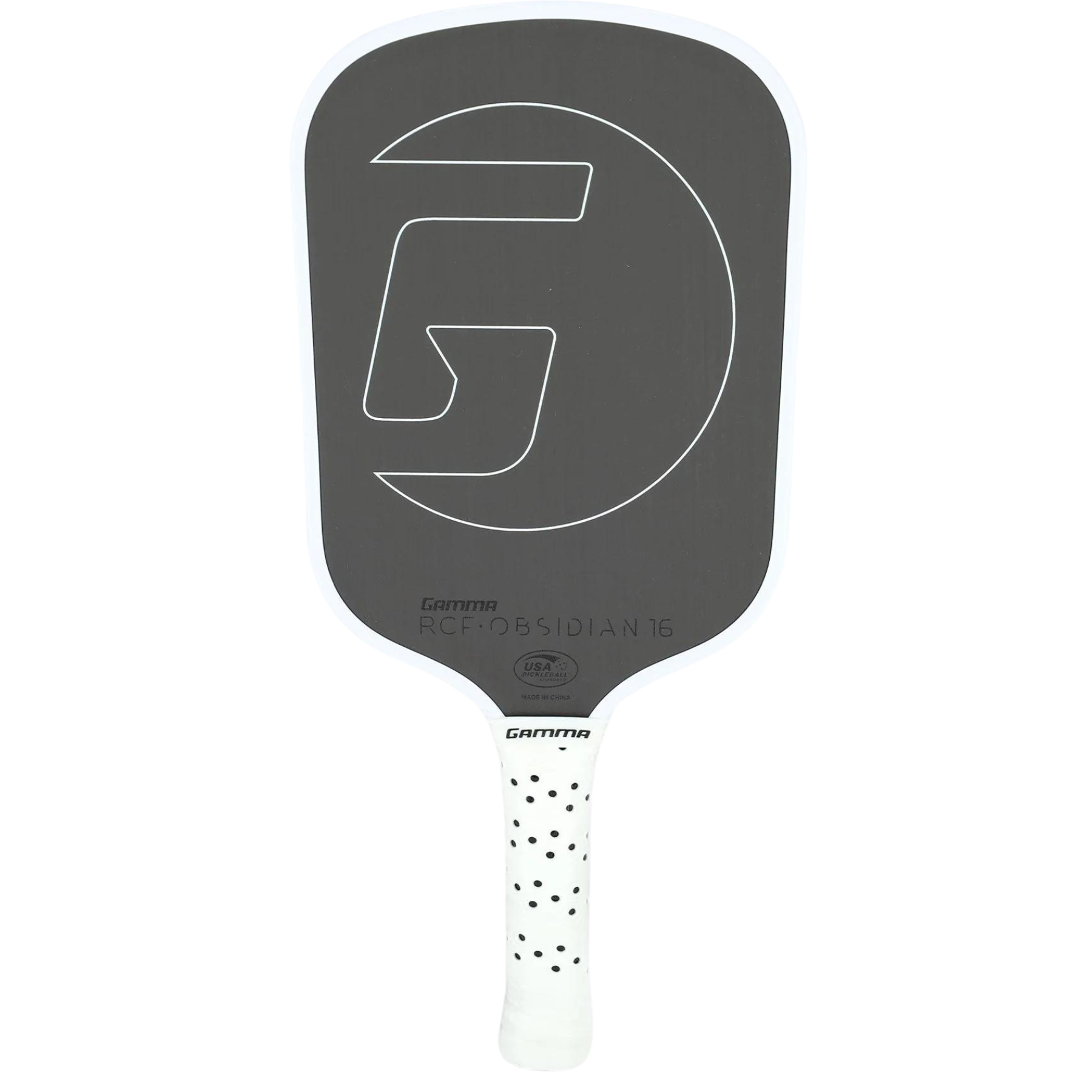 Gamma RCF Obsidian 16 pickleball paddle