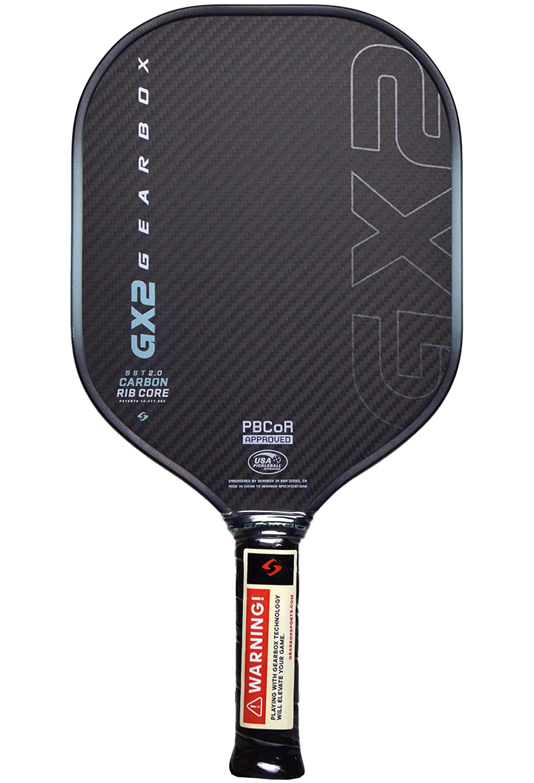 Gearbox GX2 Hyper 16mm pickleball paddle