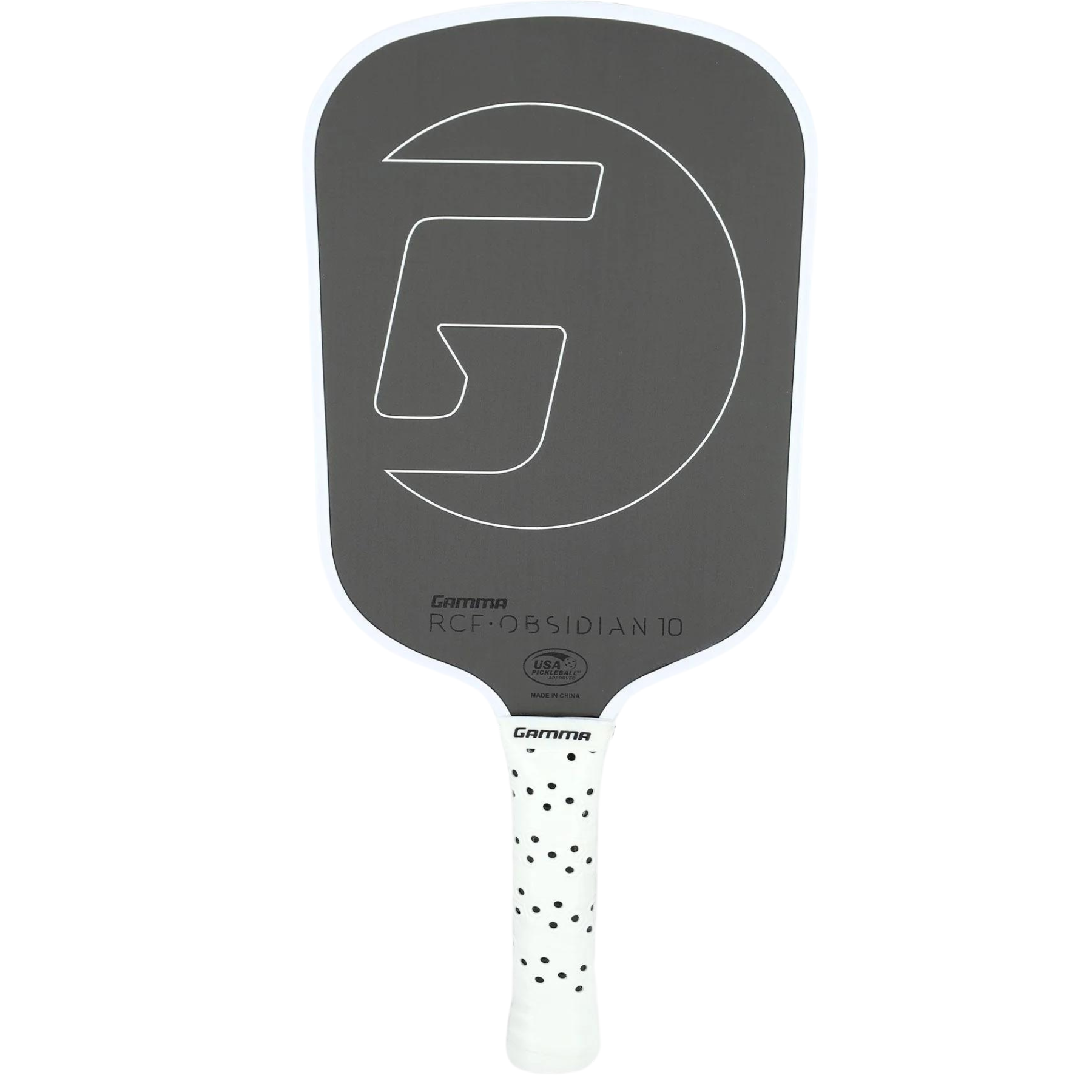 Gamma RCF Obsidian 10 pickleball paddle