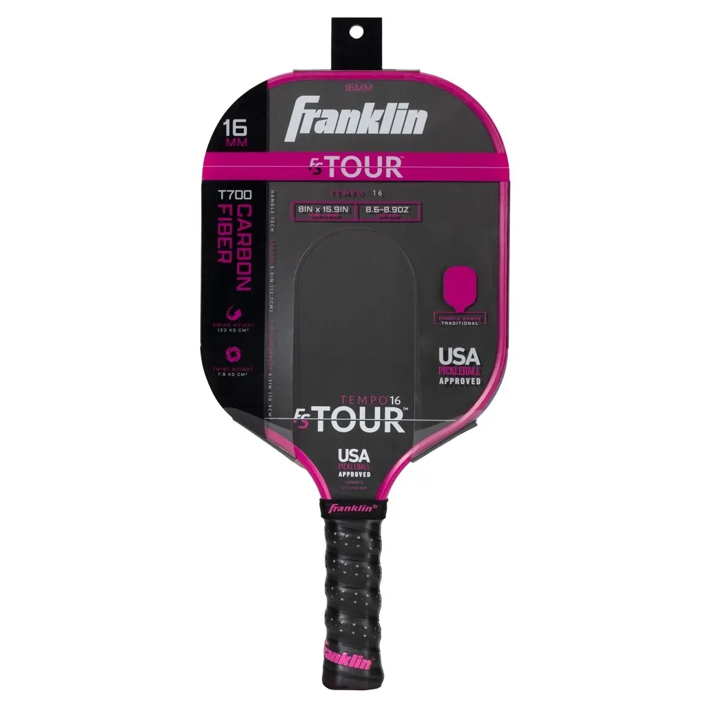 Raquete de pickleball Franklin FS Tour Tempo 16mm, foto 2